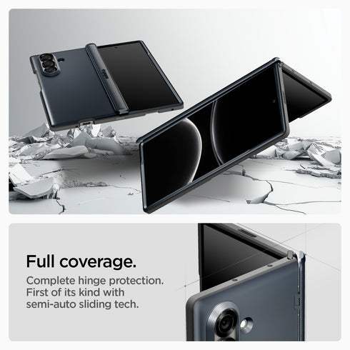 Spigen Galaxy Z Fold 7 Case Slim Armor Pro (MagFit)
